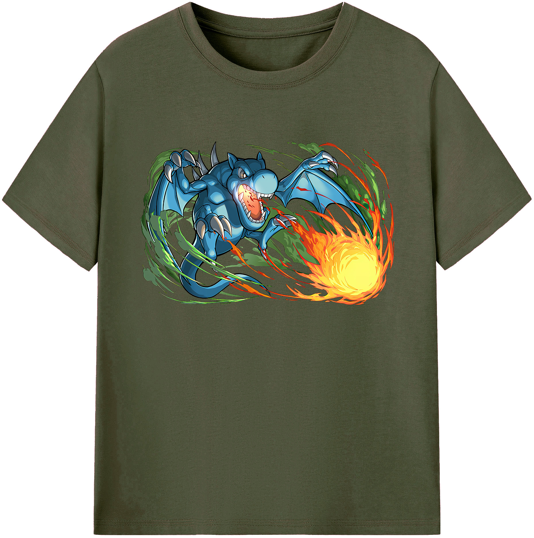 （画像用） 遊☆戯☆王 Yu-Gi-Oh! 綿100％ メンズ半袖Tシャツ｜肌触りやわらか＆通気性